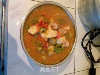 秘制家常东北乱炖的做法