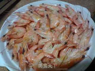白灼基围虾的做法
