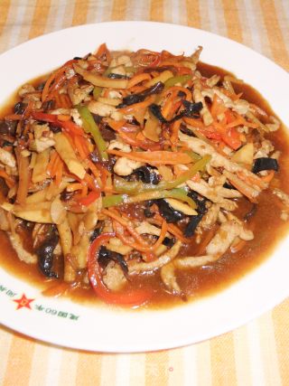 鱼香肉丝的做法