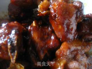 冰糖排骨的做法