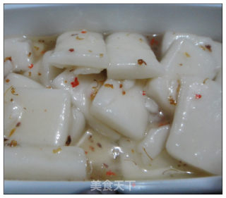 桂花糖炒年糕的做法