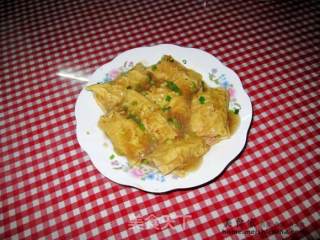 豆腐衣包肉的做法