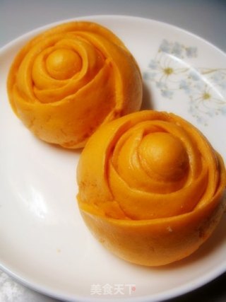 粗粮细作——不成功的玫瑰花的做法