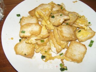 小葱豆腐的做法