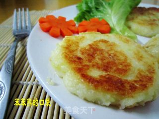 椰蓉苹果饼的做法