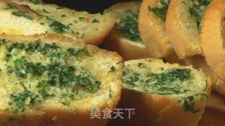 蒜香面包的做法