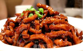 京酱肉丝的做法