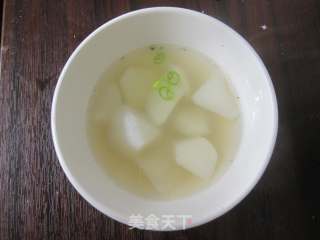 春季养生—萝卜猪骨汤的做法