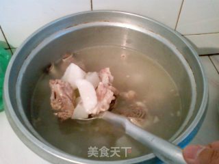 山药小排汤的做法