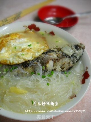 荷包粉丝鲫鱼的做法