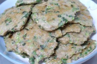 鲮鱼肉饼的做法