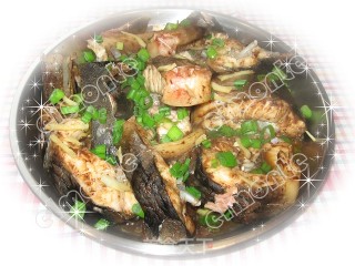 豉汁蒸鲟龙的做法