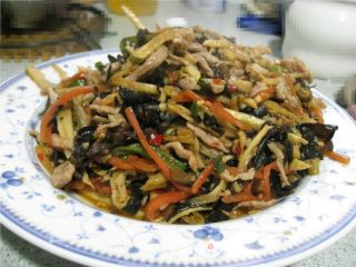 鱼香肉丝的做法