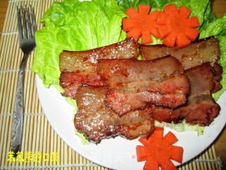 蒜香腊肉的做法