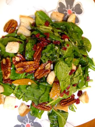 营养Salad的做法