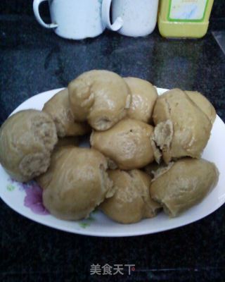 燕麦馒头的做法