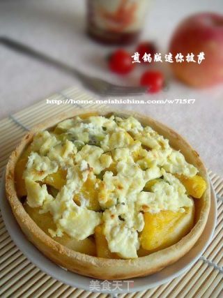 煎锅版迷你披萨的做法