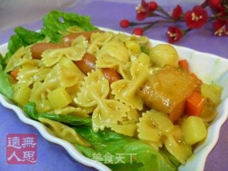 咖喱烩意面