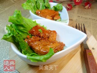 蒜香煎肉（煎锅也疯狂）的做法