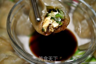 西葫芦鸡蛋蒸饺的做法