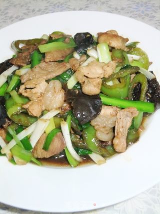 小炒肉的做法