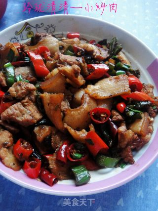辣椒小炒肉的做法