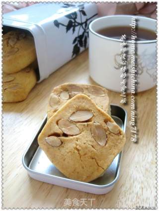 奶油杏仁饼的做法
