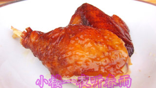 [原创DIY烤肉]---照烧酱烤全鸡的做法