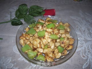 油炸鸡丁的做法