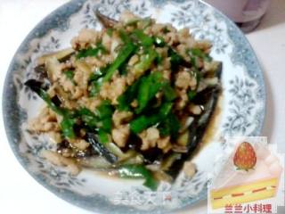沙茶脆茄条的做法