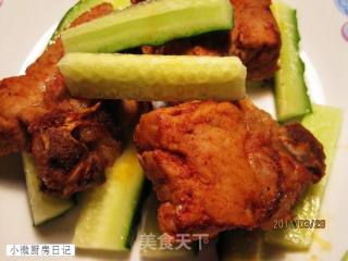 蜜汁排骨的做法