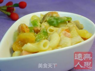 番茄奶酪通心粉的做法