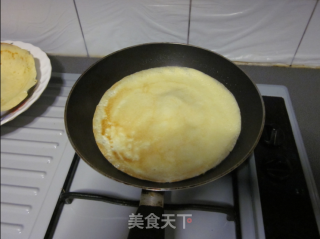 用搅拌机做鸡蛋饼的做法