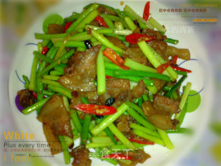 蒜苗回锅肉的做法