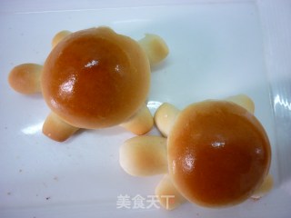 小乌龟餐包的做法