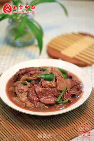 蚝油牛肉的做法