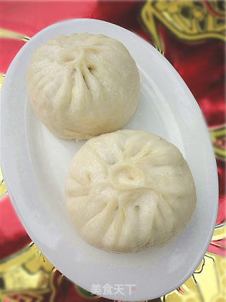 豆饼干菜大包