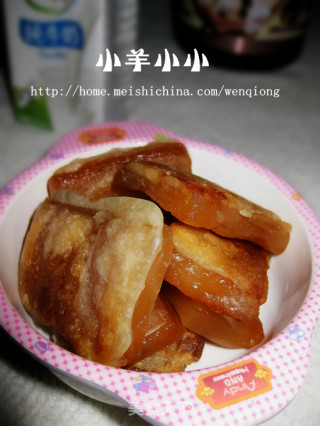 送大家发财金砖——香煎年糕的做法