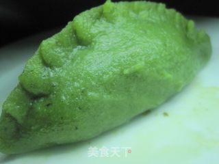 艾草清明果（三种馅料的）