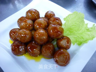 糖醋香芋球的做法