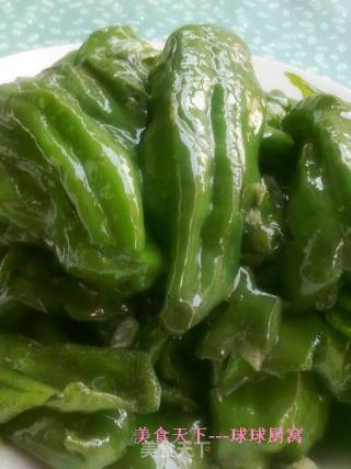 麻香拍青椒的做法