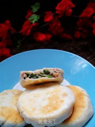 韭菜肉饼的做法