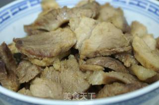 五香回锅肉的做法