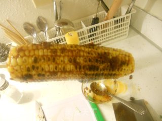 烤玉米的做法