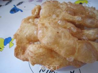 炸油饼的做法
