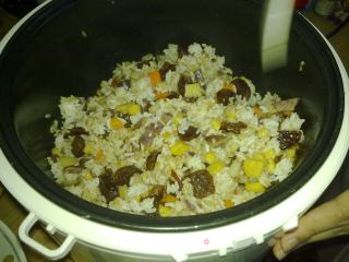 简易炒饭的做法