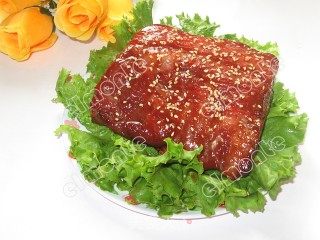叉烧酱烤小排的做法