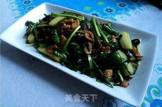 美味小炒的做法