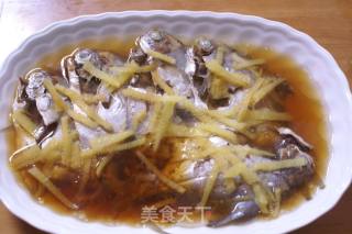 清蒸鲳鱼的做法
