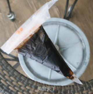 自制巧克力拉线膏的做法